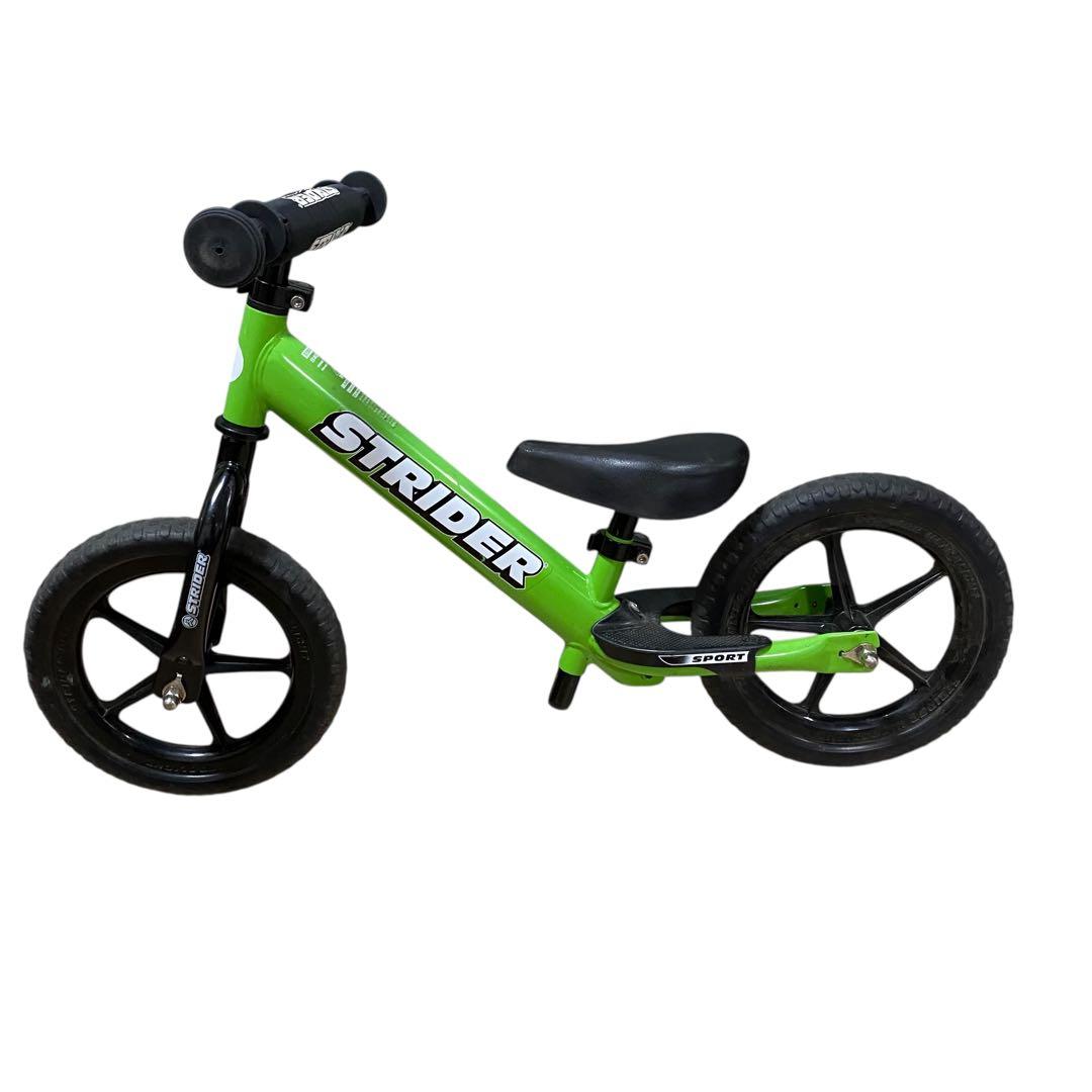 【美品】新型STRIDER ストライダー スポーツSPORTS グリーン