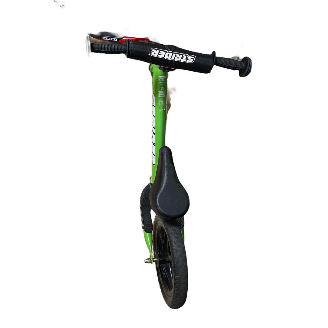 【美品】新型STRIDER ストライダー スポーツSPORTS グリーン
