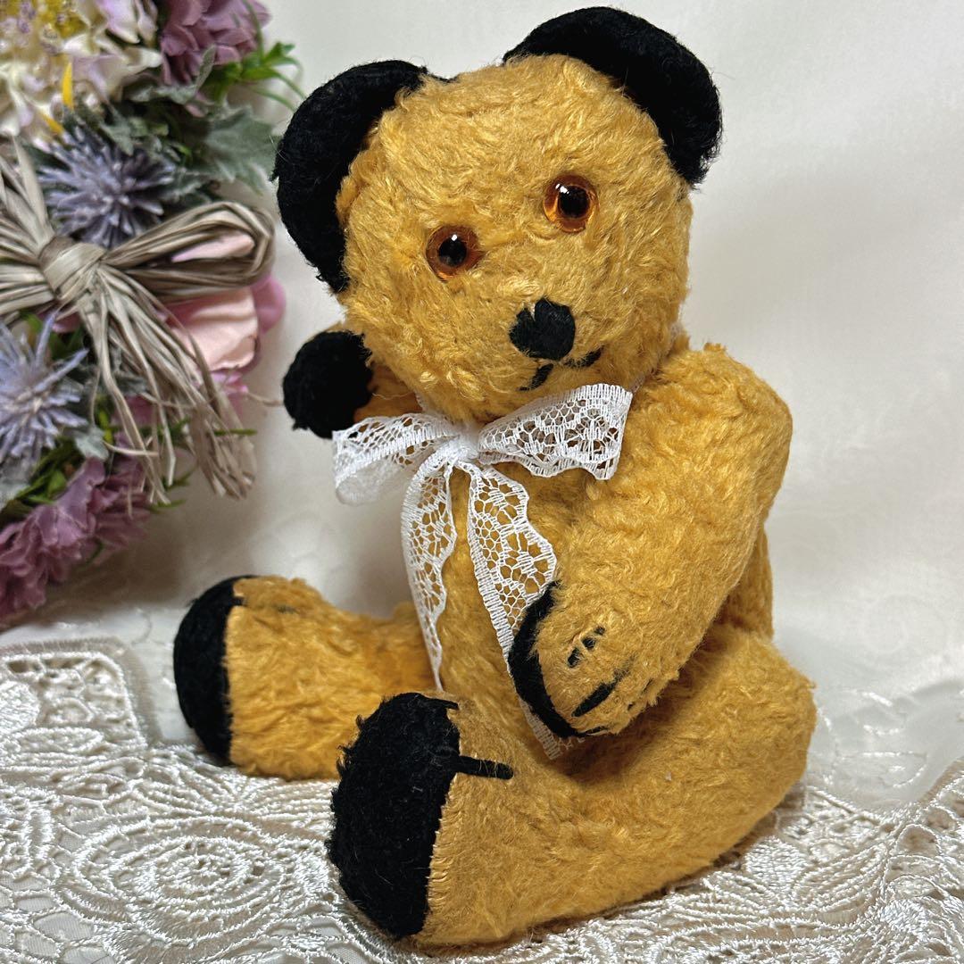 salt & vinegar 様❤️ちっちゃなスーティー❤️アンティークベア