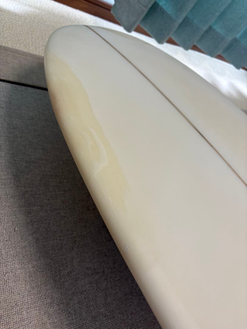 ミッドレングス　7'4 サーフボード ファンボード　リペア済み