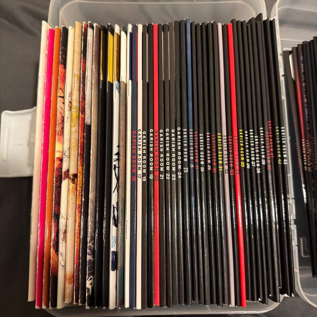 theGazettE FC会報　50冊セット