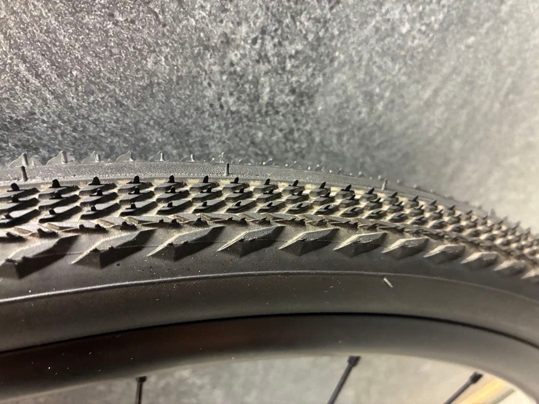 完成車外し DT SWISS G540 タイヤ スプロケ付き