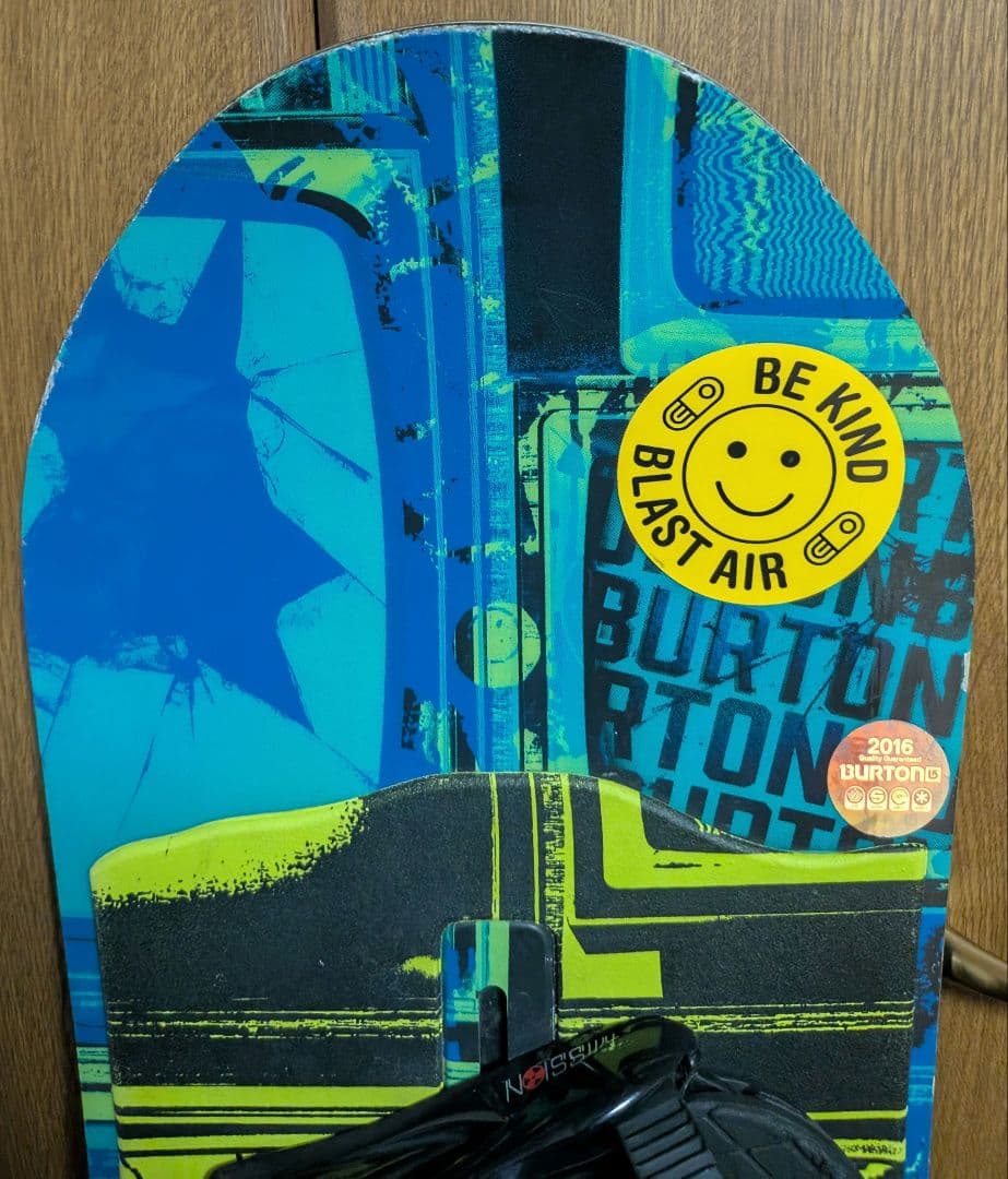 バートン　ジュニア向け　スノーボード・ビンディング・ブーツ・ケース４点セット