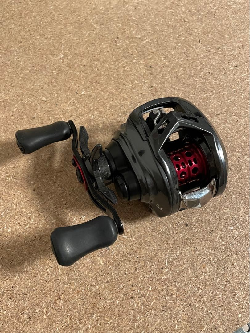 ［DAIWA］ALPHAS AIR TW 8.6L ベイトリール