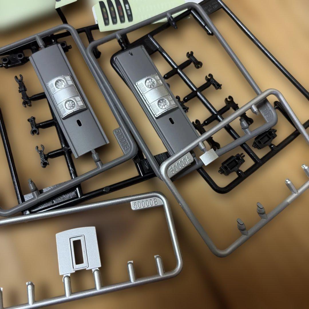 東武　50000系　未組立1箱　組立済み1箱　Bトレインショーティー