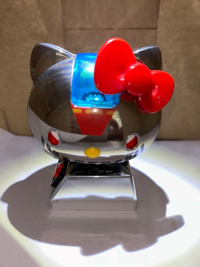 ハローキティ　超合金　マジンガーZカラー