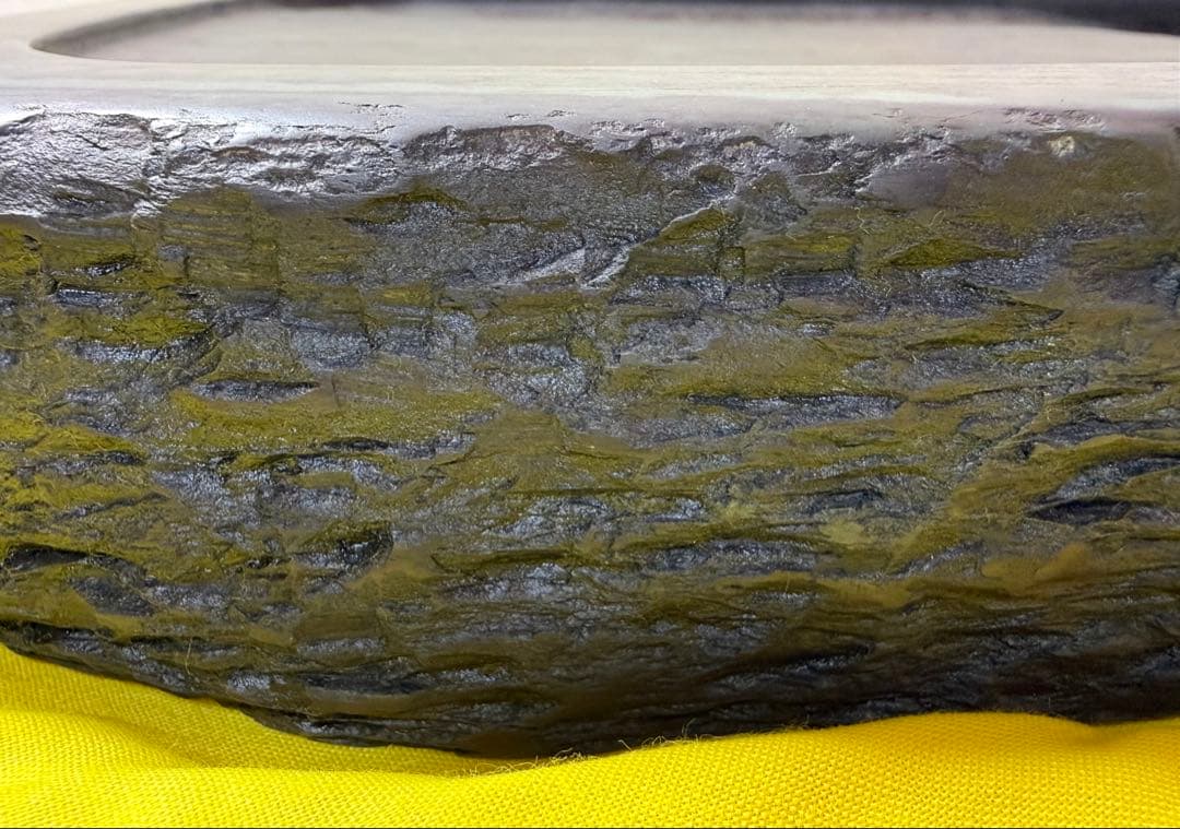 未使用 箱付き 赤間硯 赤間紫金石 昭竜山作 大型 5キロ