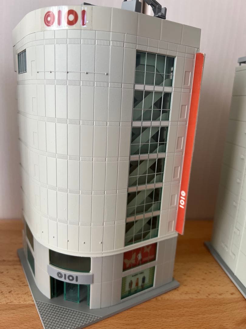 Nゲージ KATO ジオタウン 大形ビルディング ビルのストラクチャーセット