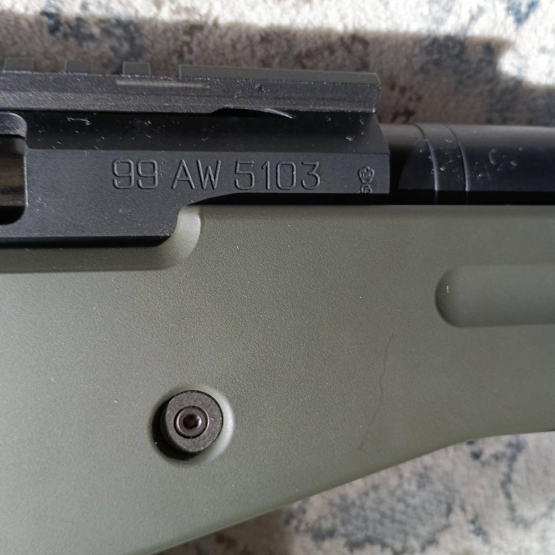 エアガン東京マルイ 99 AW 5103 ガンケース　電動ガン