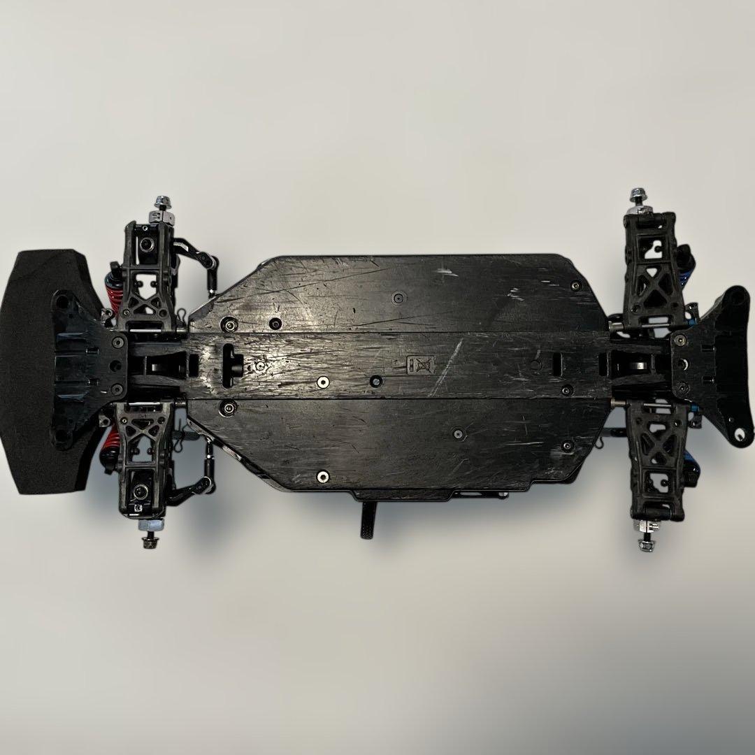 タミヤtt-02 type-s ラリー g force フタバメカ tt02