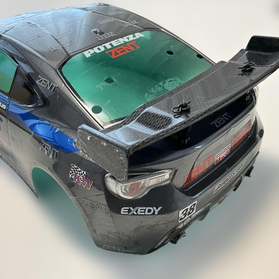 タミヤtt-02 type-s ラリー g force フタバメカ tt02