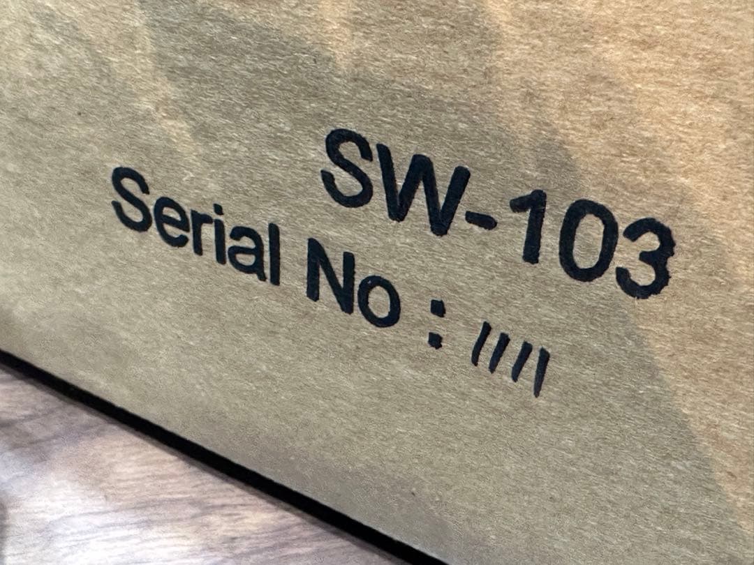 純正ケース付(1111/2500) MR オビ=ワン SW-103ライトセーバー