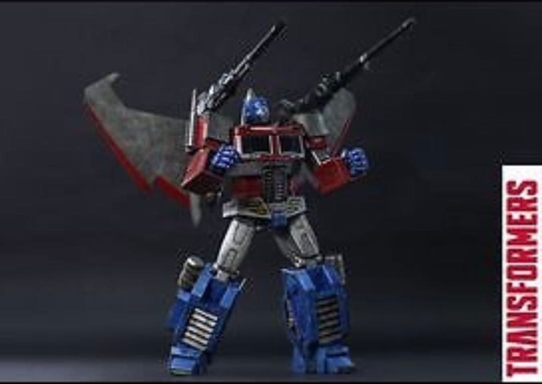 【未使用】ホットトイズ オプティマスプライム スタースクリームver