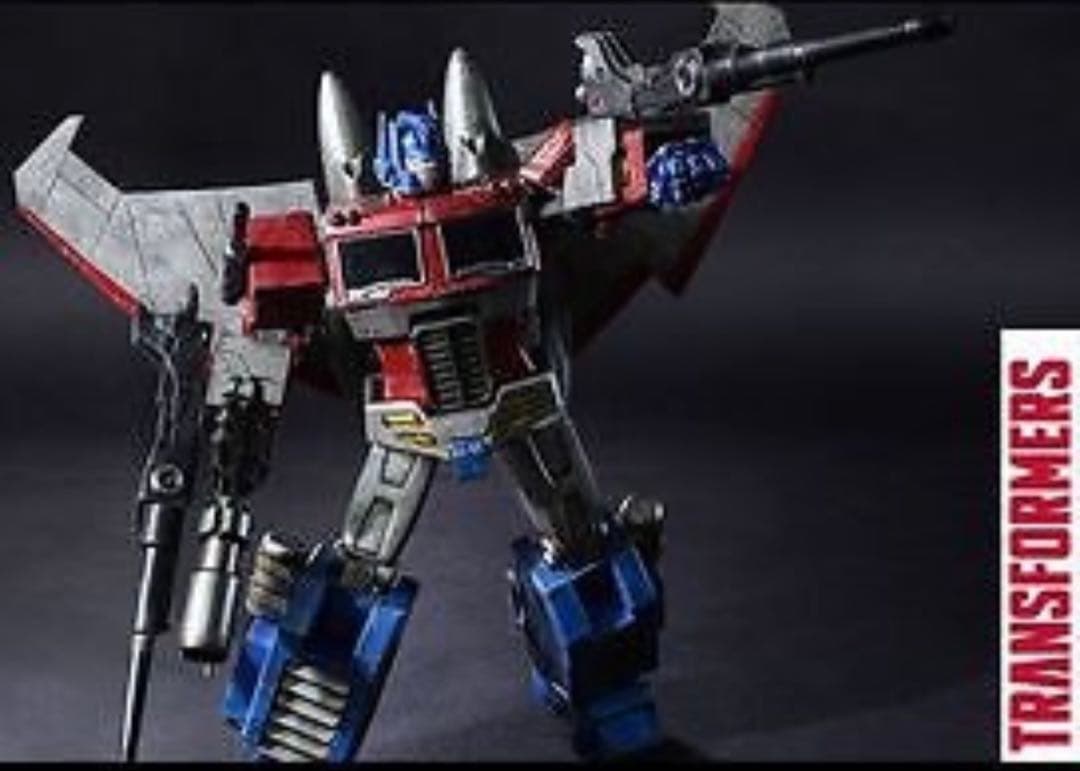 【未使用】ホットトイズ オプティマスプライム スタースクリームver