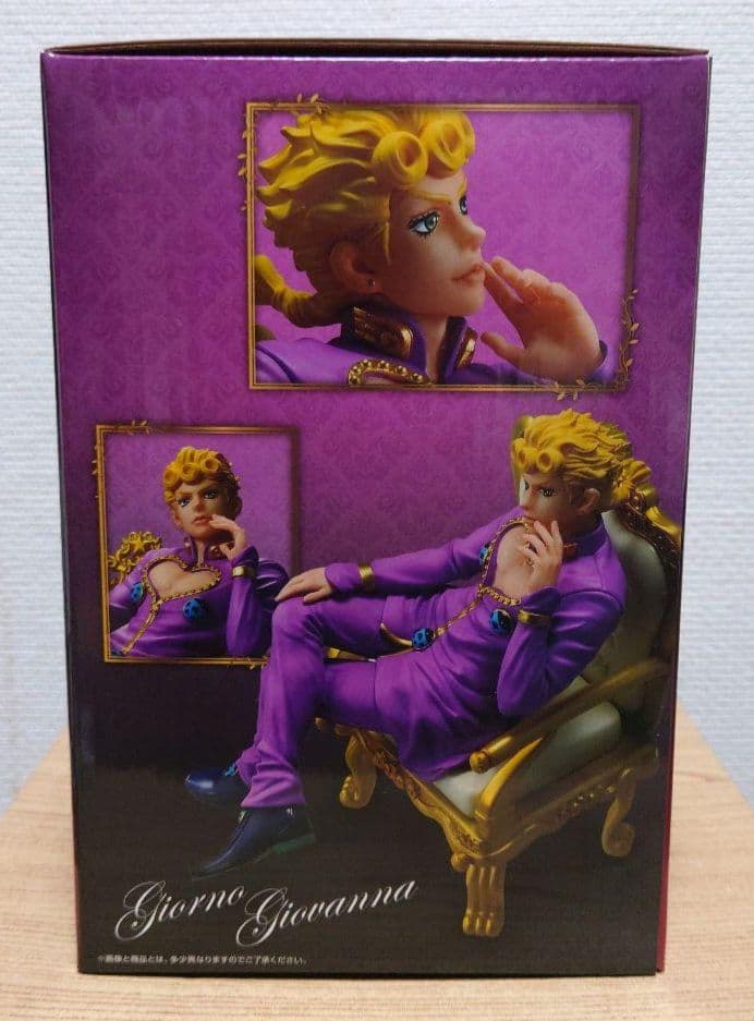 d*9様 一番くじ　ジョジョワールド　E賞 ジョルノ・ジョバァーナ フィギュア
