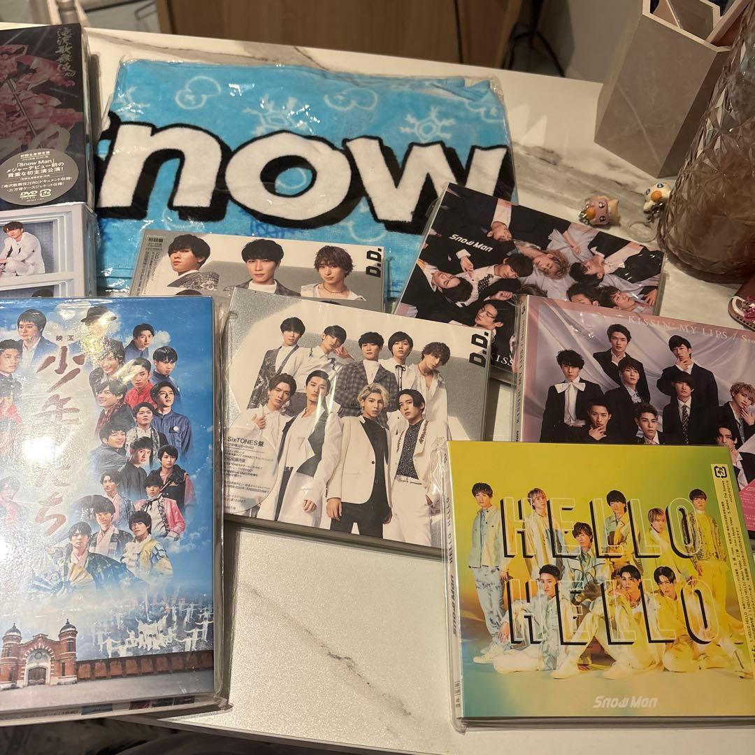 グ*ス様 Man DVD タオル CD まとめ売り 素顔4