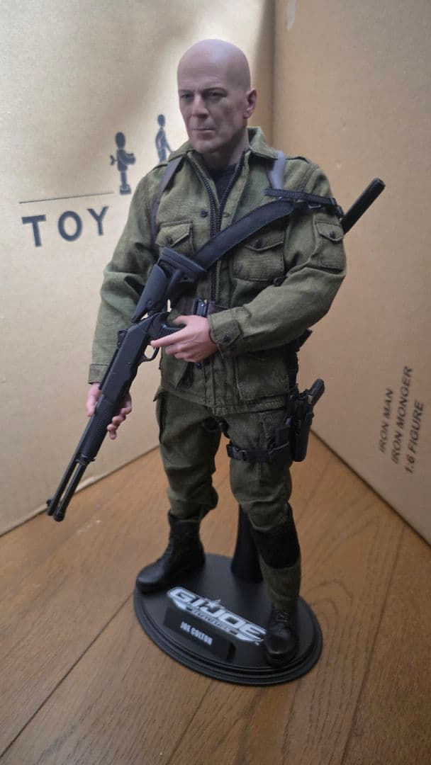 hottoys 『Ｇ.Ｉ.ジョー バック２リベンジ』ジョー・コルトン