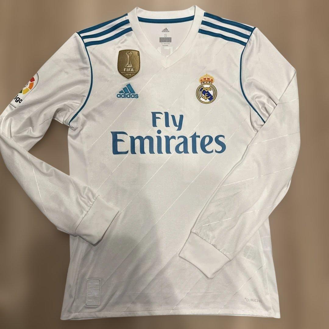 レアル・マドリード カゼミロ 14 長袖 ユニフォーム