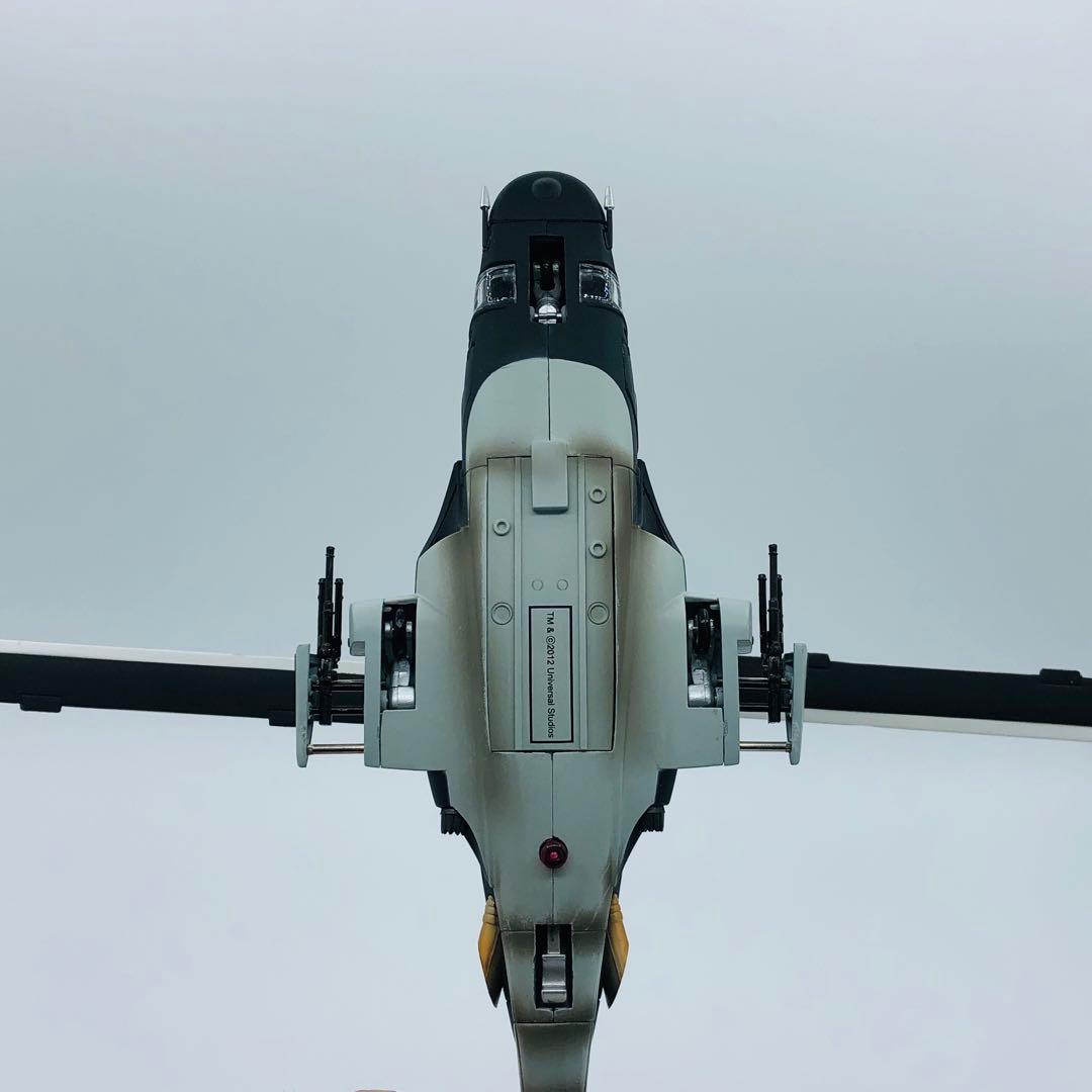 ミラクルハウス 新世紀合金 ヘリ エアウルフ マットボディ ウェザリング