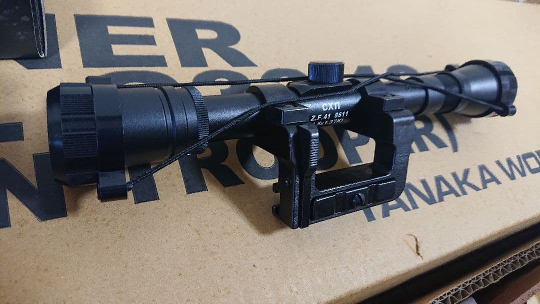 TANAKA Kar98k マウンテントルーパー ジャンク品