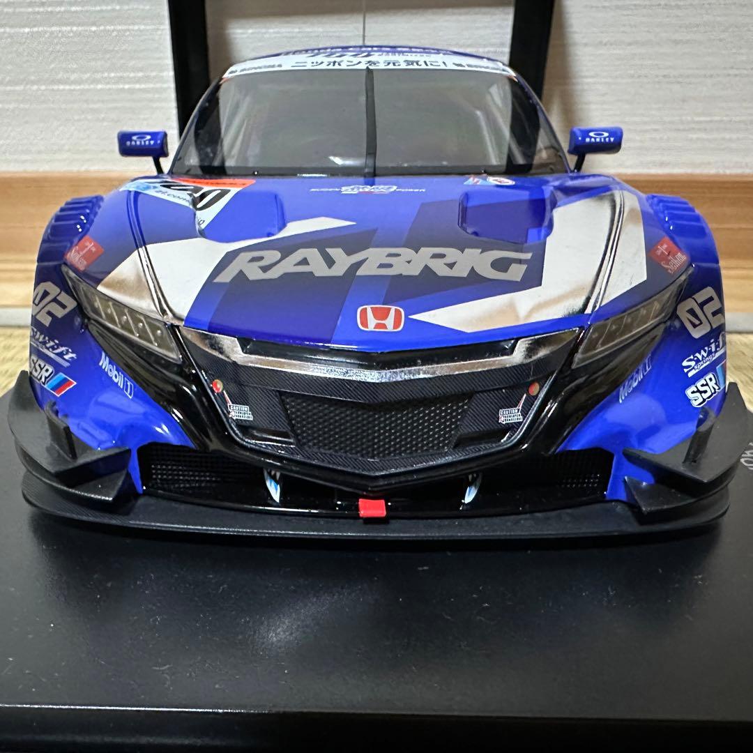 ミニカー RAYBRIG NSX CONCEPT-GT 2015 EBBRO 1/18