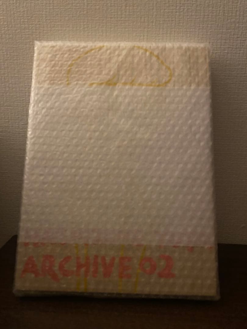 YUYA HASHIZUME ARCHIVE BOX 02 橋爪悠也 ポスター