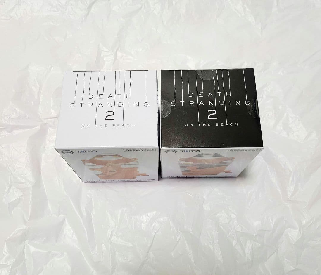 DEATH STRANDING 2 BBポッドスノードーム クリア　ブラック