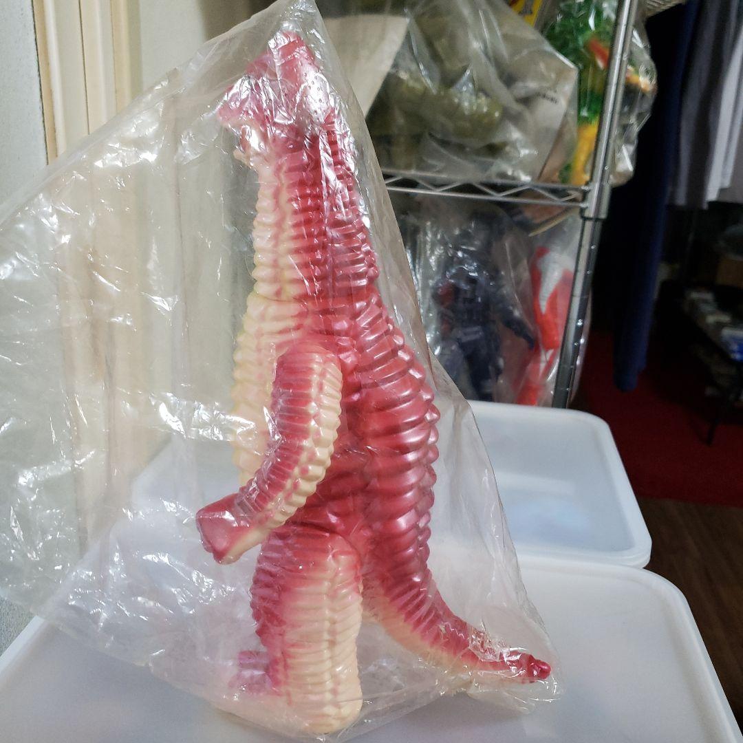 マルサン　ソフビ　ウルトラマン　レッドキング　ハワイアンカラー