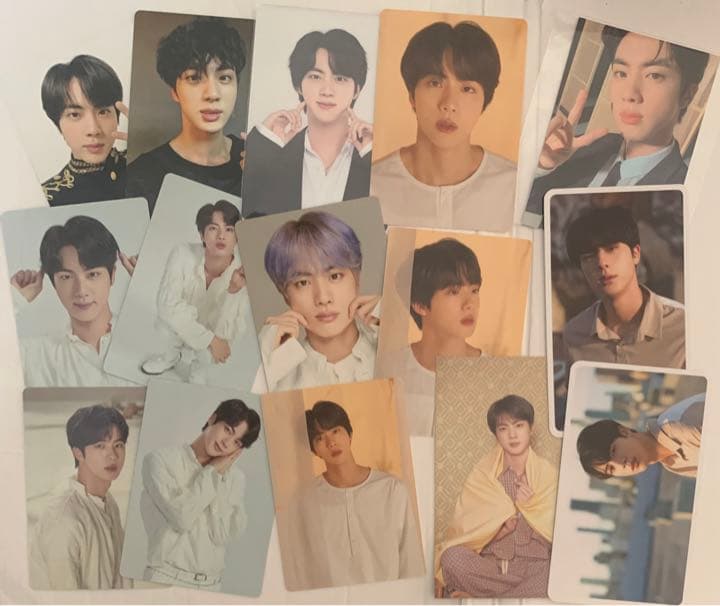 BTS ジン ソクジン トレカセット