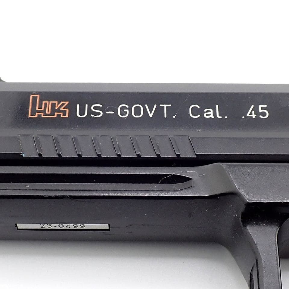 東京マル SOCOM Mk23 固定スライド サプレッサー/ライト カスタム