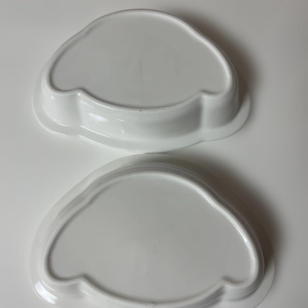 My Melody ストロベリー デザイン 陶器皿