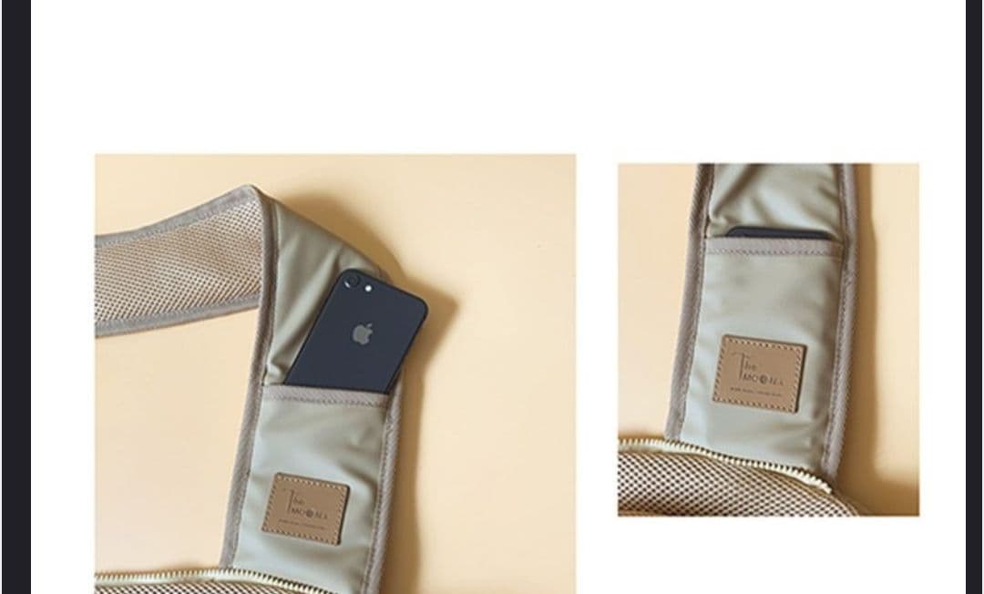 美品 犬用 スリング おしゃれ ペットキャリー