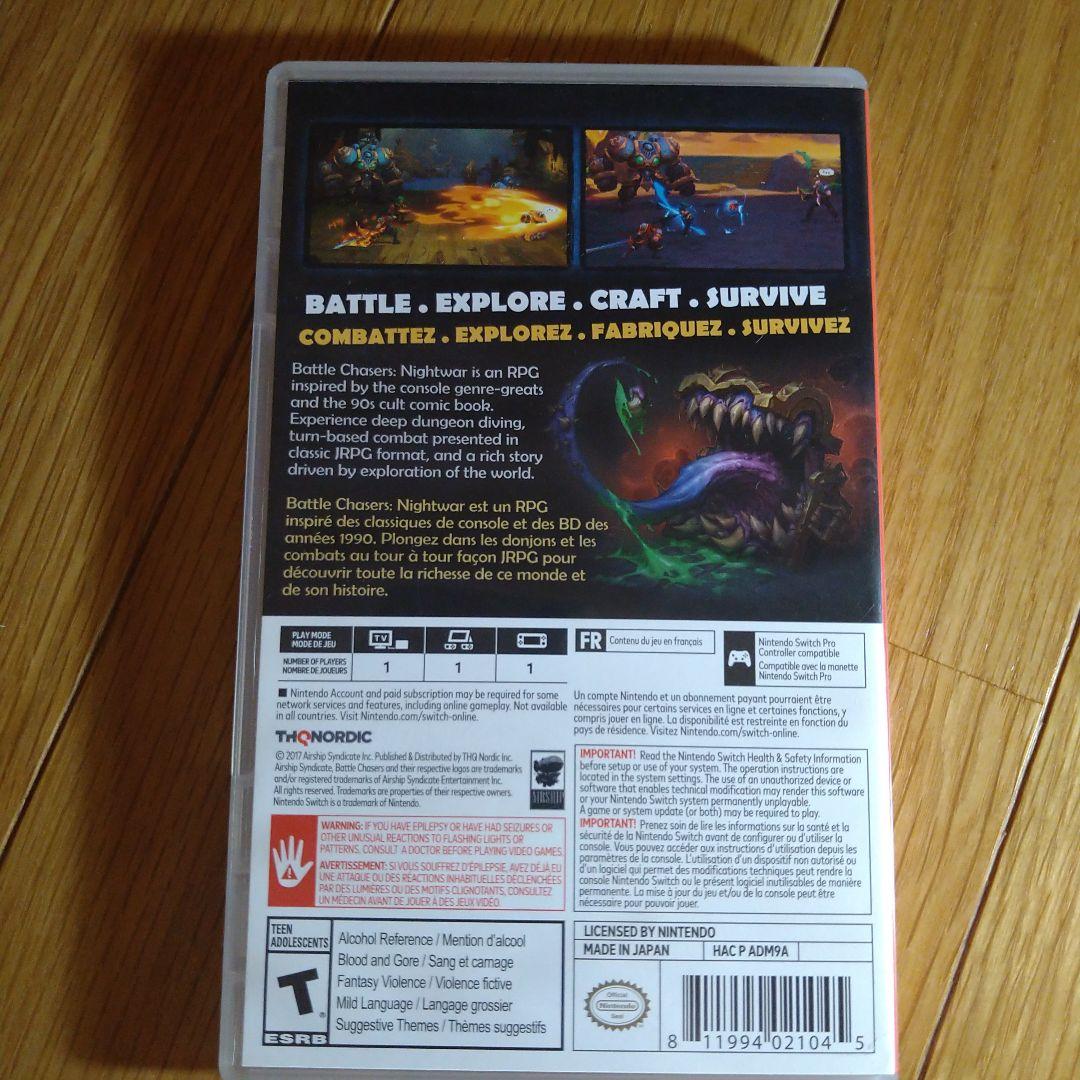 Nintendo Switch Battle Chasers: Nightwar