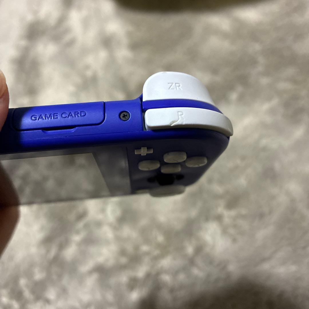 SwitchLiteブルー※難あり