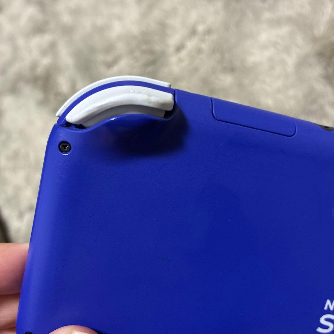 SwitchLiteブルー※難あり