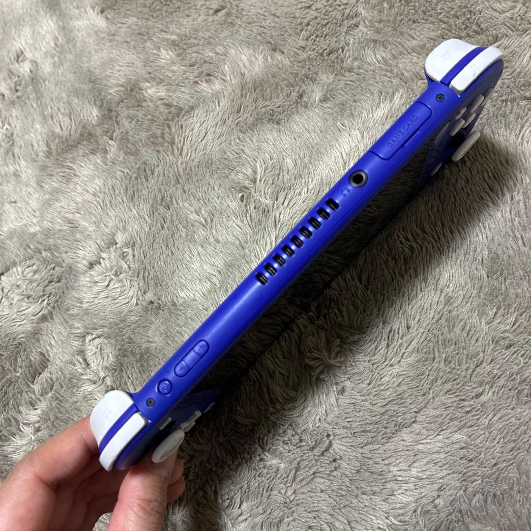 SwitchLiteブルー※難あり