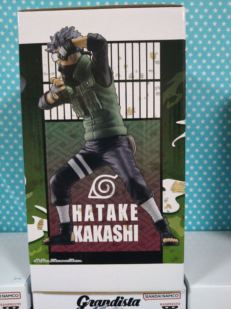 NARUTO Grandista HATAKE KAKASHI フィギュア２０個