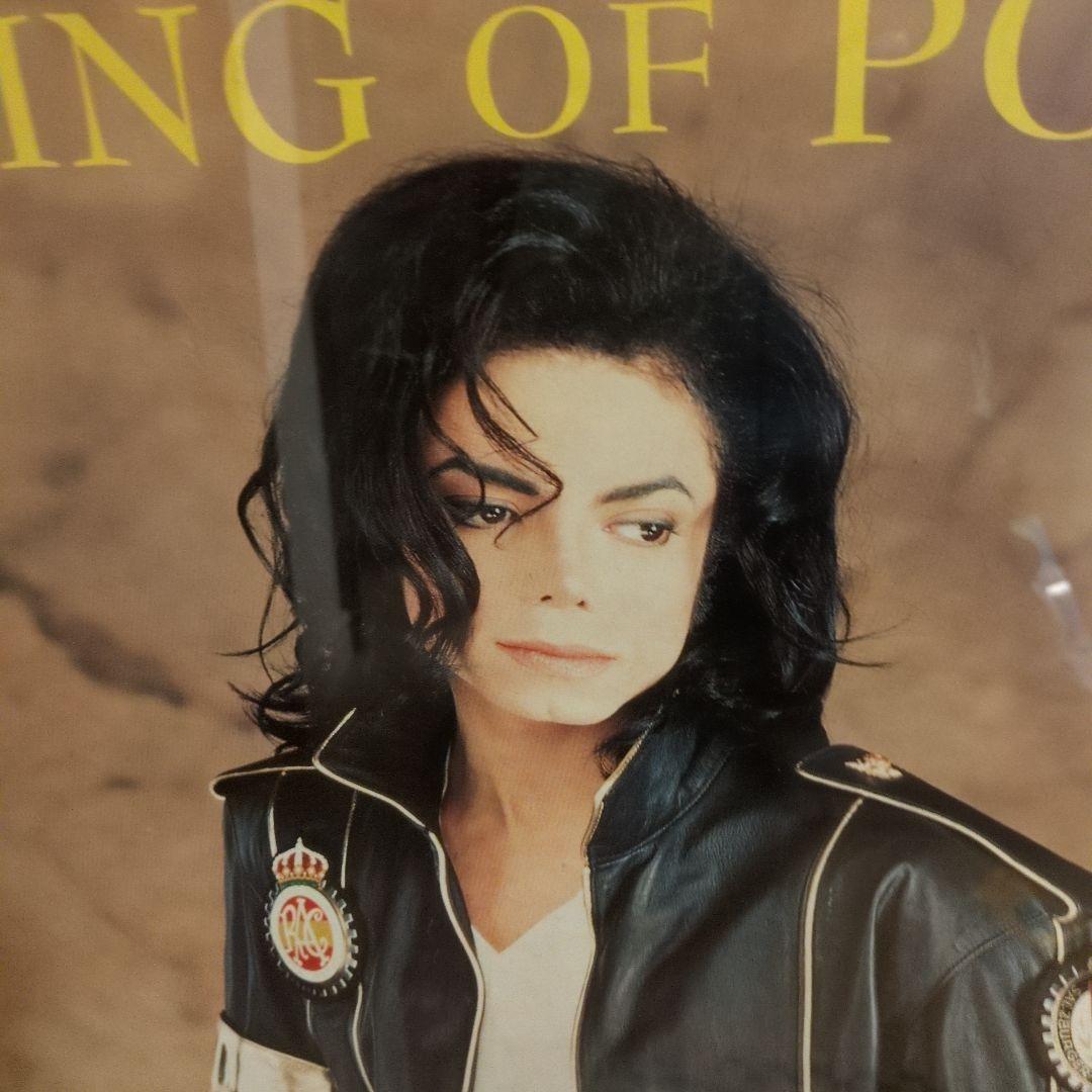 マイケル・ジャクソン ヒストリー・ワールド・ツアー96 公演告知ポスター 希少