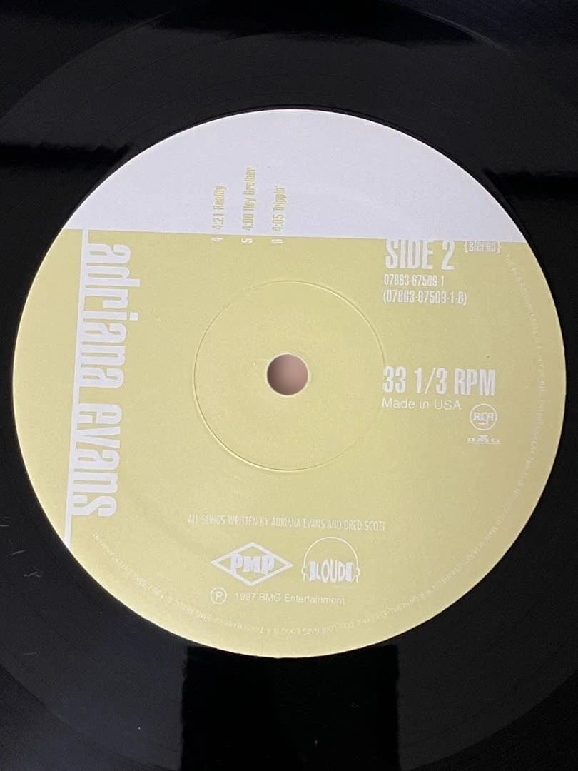 【USオリジナルLP】エイドリアナ エヴァンス / Adriana Evans