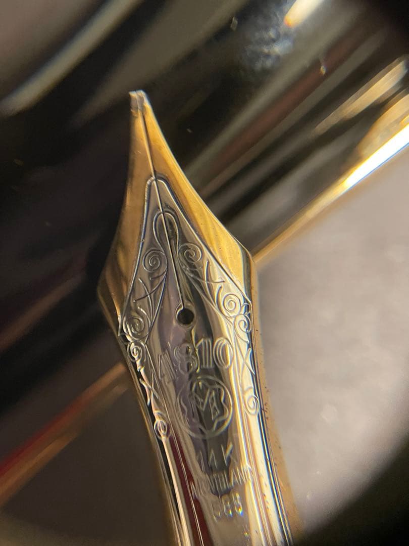 モンブラン　万年筆　No.149 【未使用】K14 585 マイスターシュテック