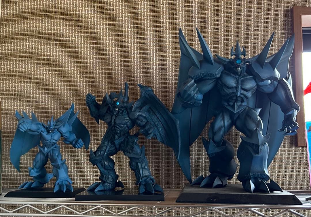 コトブキヤ重巧超大シリーズ 遊☆戯☆王デュエルモンスターズ 三幻神3体セット