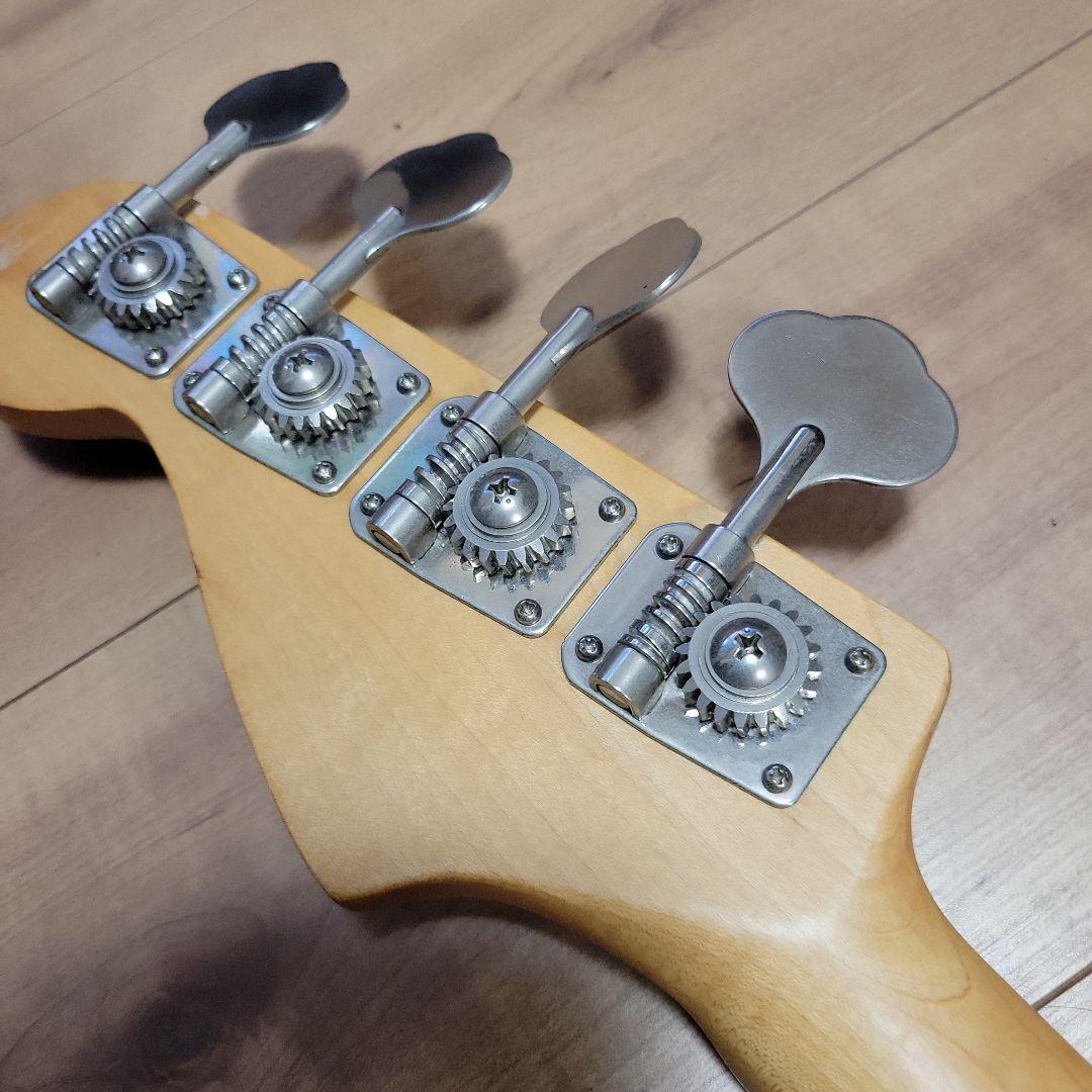 【Squier】 Silver Series ジャズベース 美品 希少 日本製