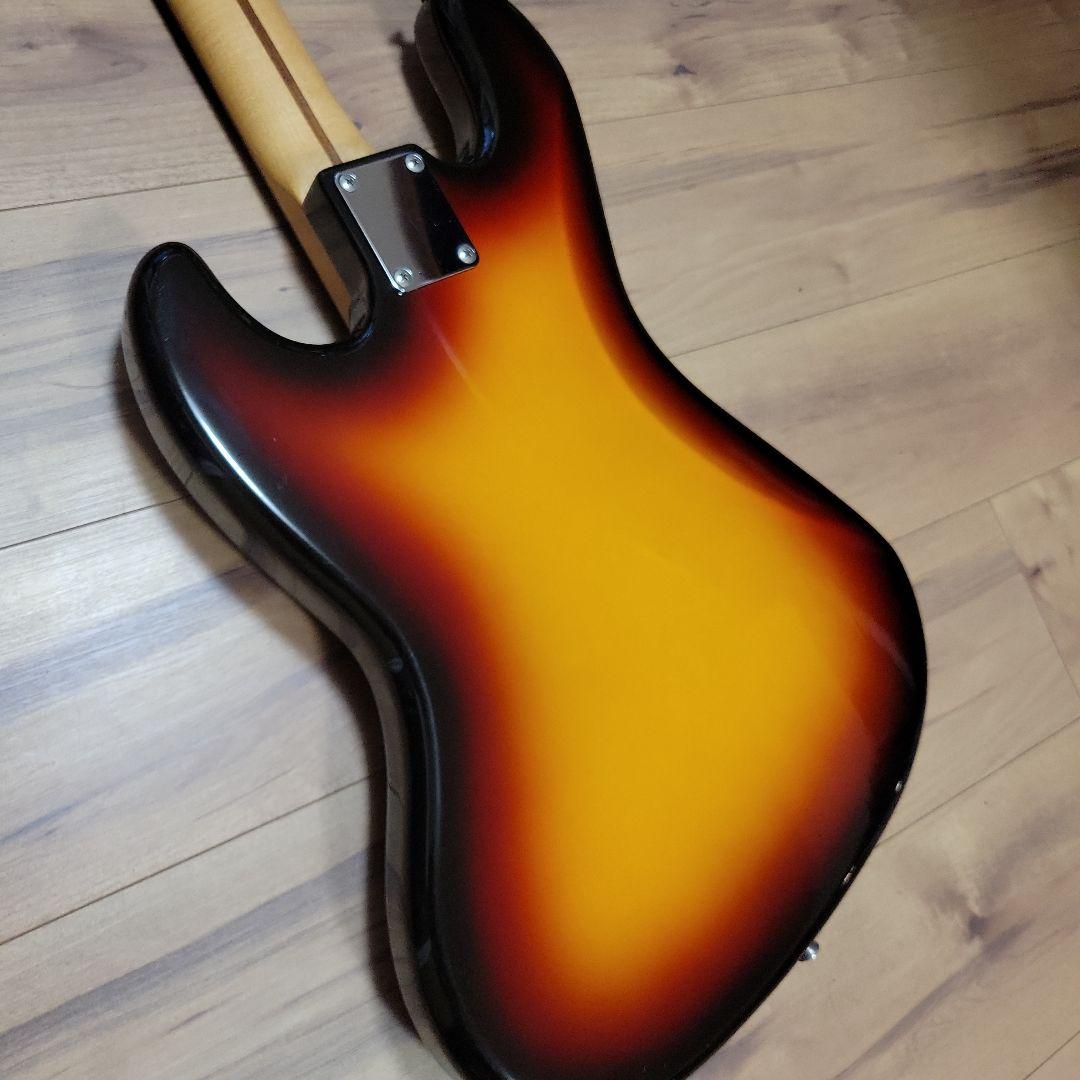 【Squier】 Silver Series ジャズベース 美品 希少 日本製