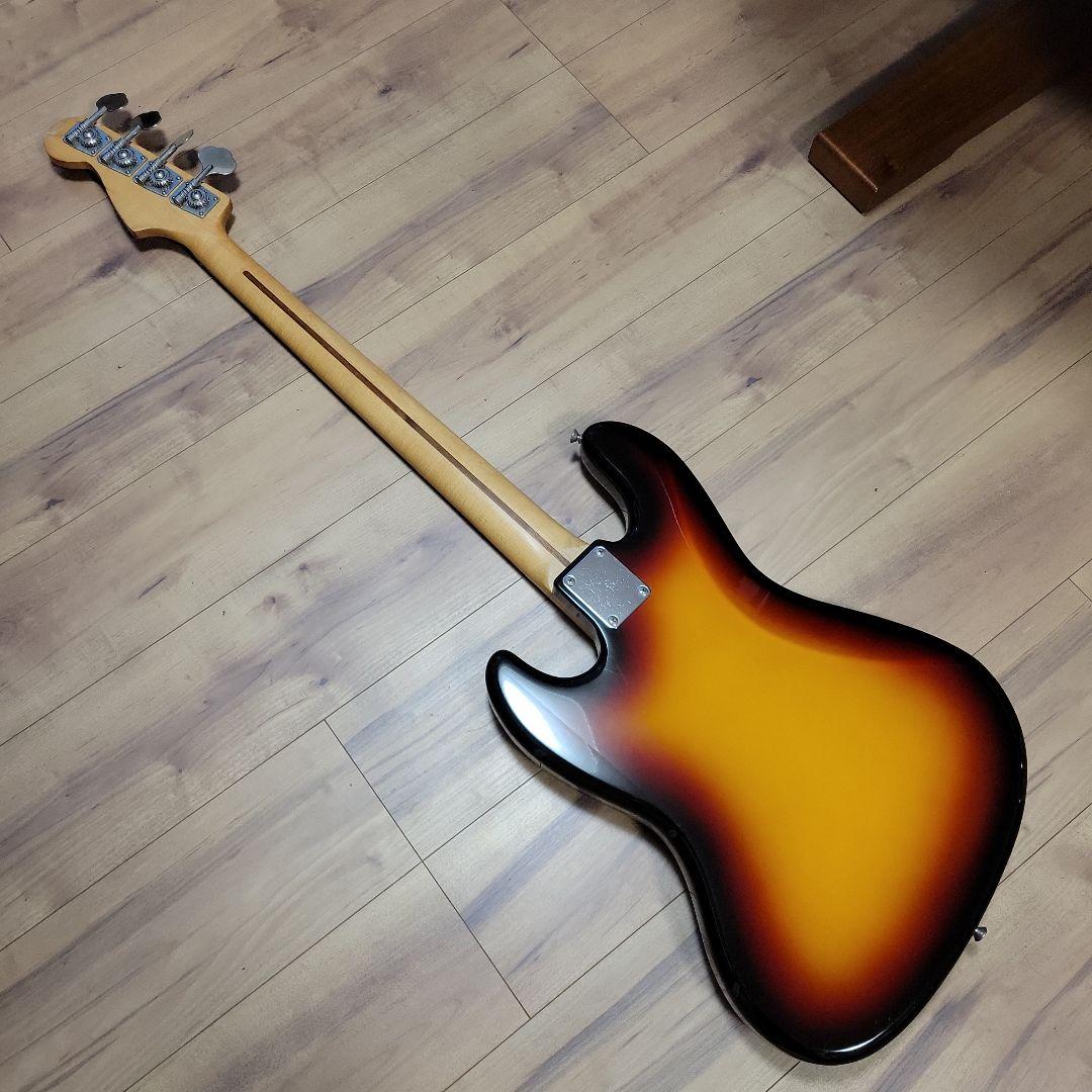 【Squier】 Silver Series ジャズベース 美品 希少 日本製