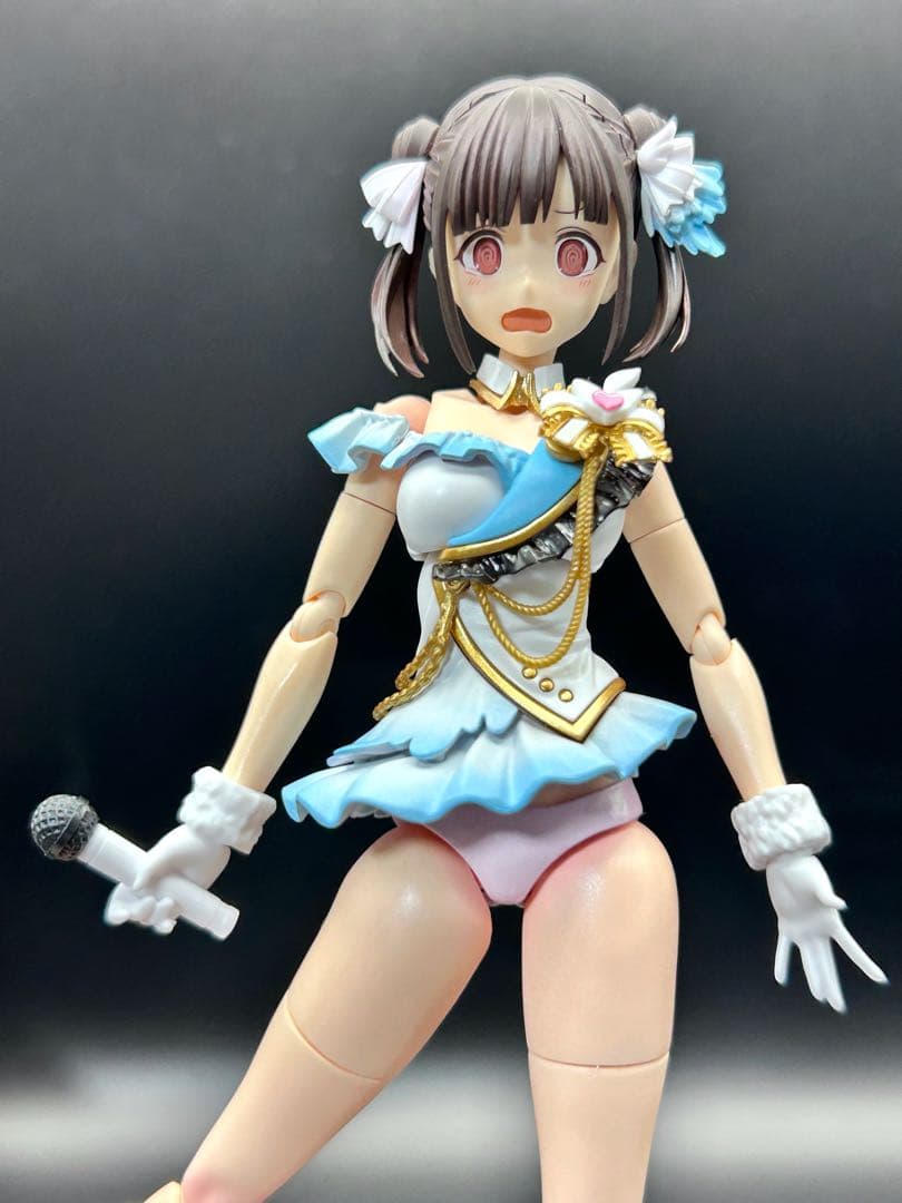 30MS 園田智代子 塗装済み完成品　アイドルマスターシャイニーカラーズ