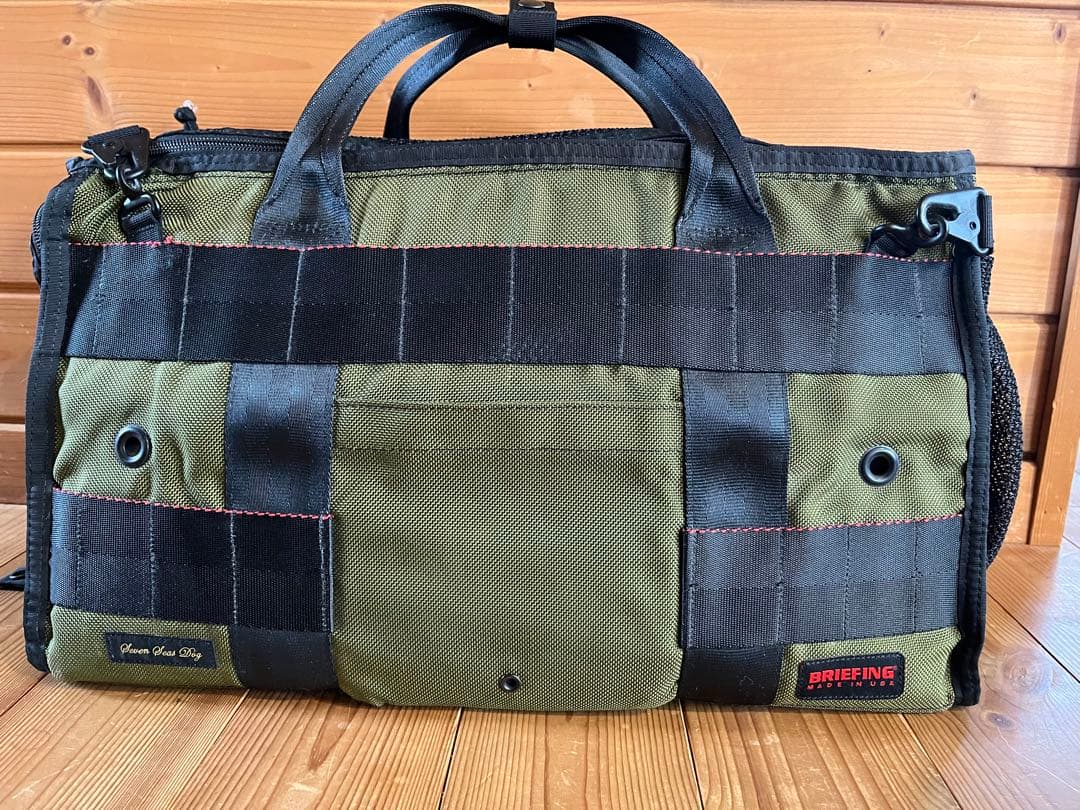 BRIEFING （seven seas dog）　ペットキャリーバッグ