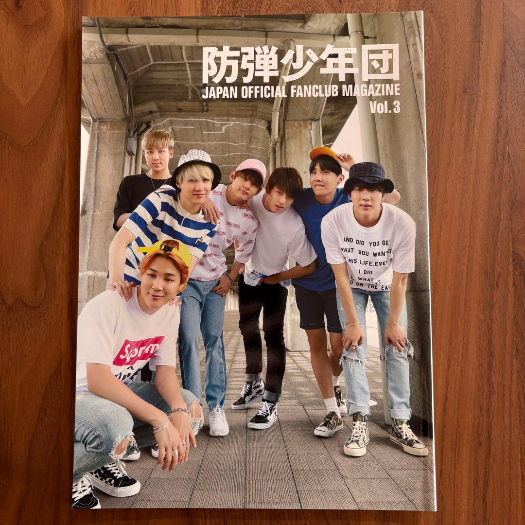 BTS ファンクラブ　会報 vol.1〜10 コンプリートセット　JP FC