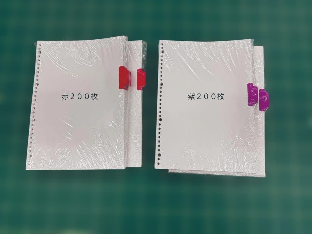 【300セット+α】　マルマン ラミネートタブインデックス A4 30穴 8山