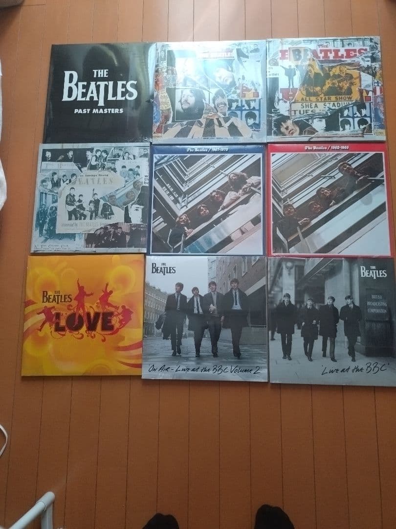 Beatlesビートルズ レコード180g重量盤デアゴスティーニ