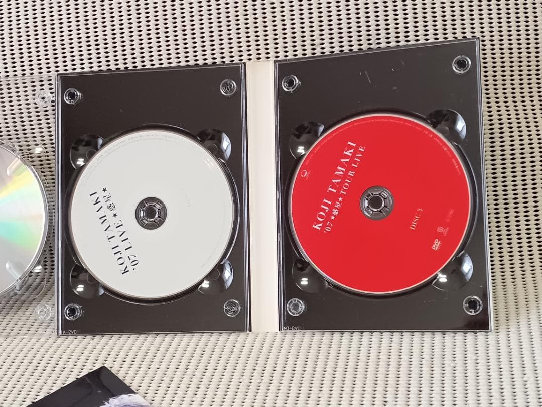 玉置浩二 CONCERT TOUR 2007☆惑星☆(DVD付き)